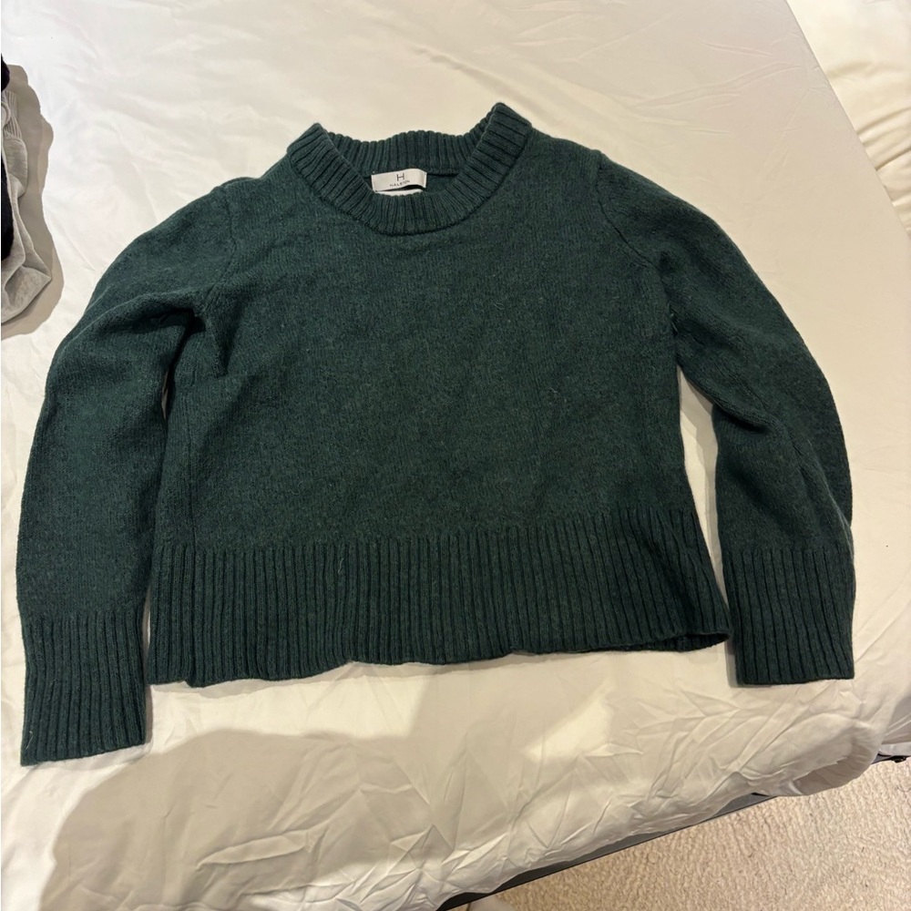 Halston Cropped Sweater